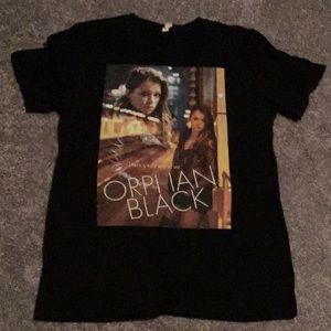 Orphan Black tee 🖤